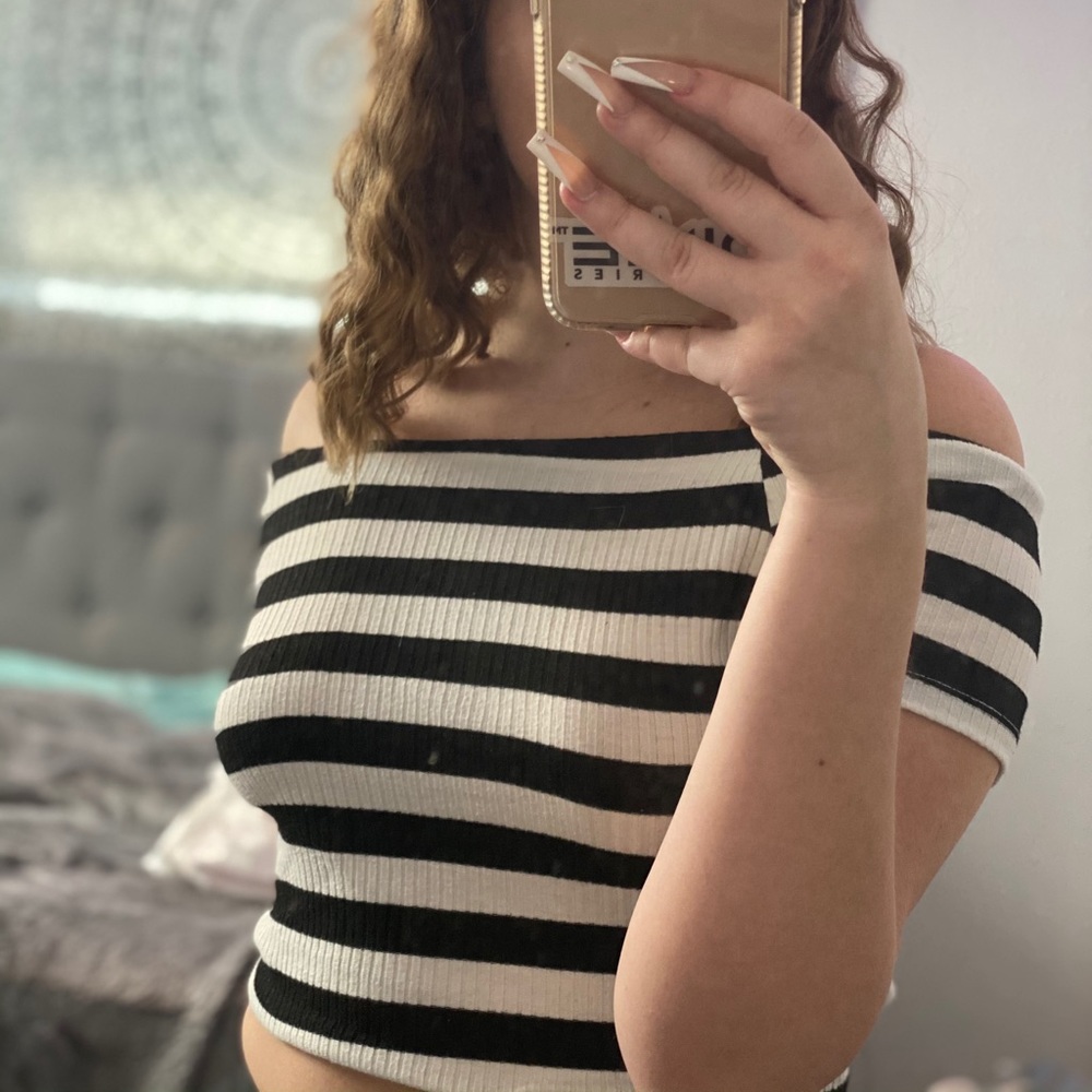 Another cute top, just not my style anymore